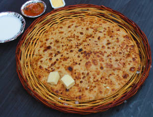 Amritsari Cheese Paratha
