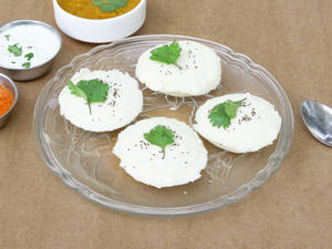 Idli Sambar (2 Pcs)