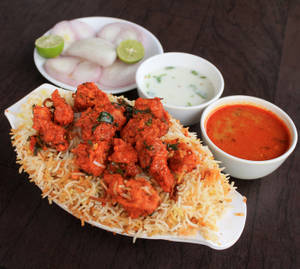 Chicken Biryani Combo