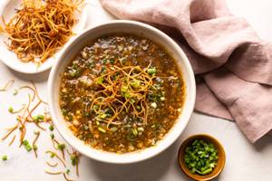 Chicken Manchow Soup