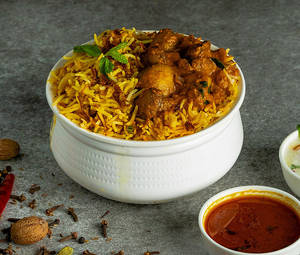 Mushroom Biryani