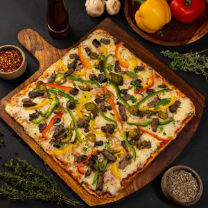 Veg Fresh Farm Pizza [12 Inch]