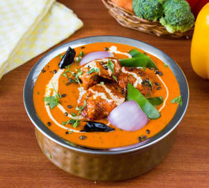 Kadhai Chicken (4 pieces)