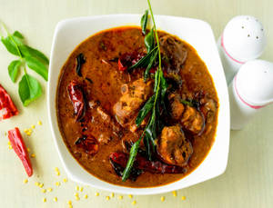 Ashtamudi Kozhi Curry