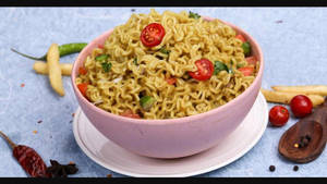 Mushroom Veg Maggi [300ml Pack]