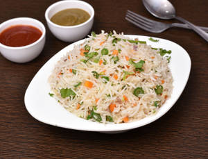 Veg Fried Rice 