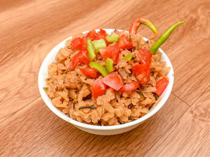 Poha (spicy and tangy Red)