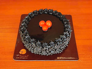 Chocolaty Chips Exotic Cake
