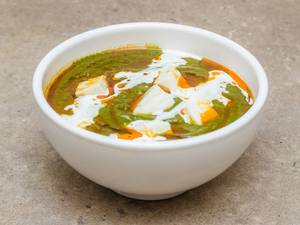 Palak Paneer Half 