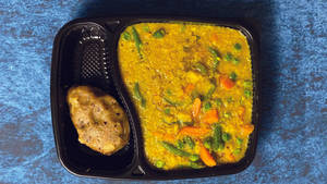Vegetable Khichdi