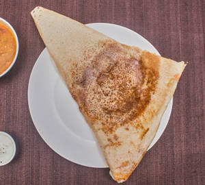 Mushroom Masala Dosa