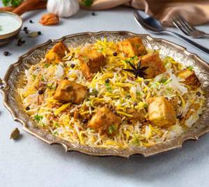 Paneer Biryani