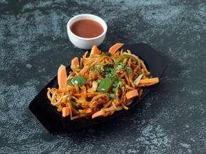 Veg Hakka Noodles
