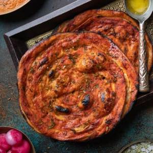 Mirchi Paratha(red Chilli)