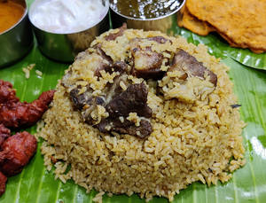 Mutton Biriyani