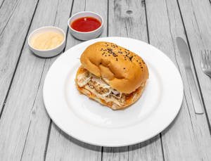 Chicken Crispy Burger