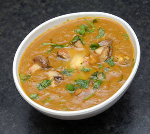 Mushroom Masala