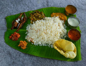 Special Pothichore (boiled Rice)