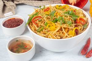Special Veg Noodles.