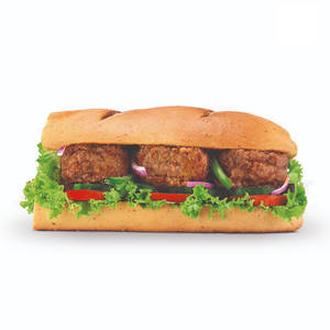 Chicken Meatball Sandwich