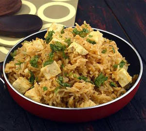 Paneer Pulao