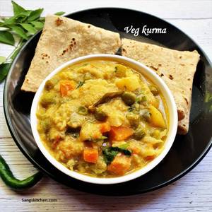 Chapapthi (2 Pcs) (no Gravy)