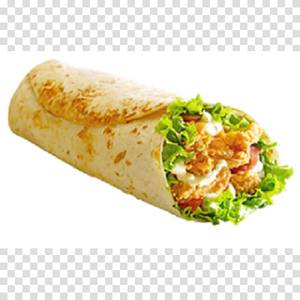 Fried Chicken Shawarma