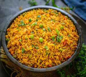Bhaji Pulao with Amul Butter
