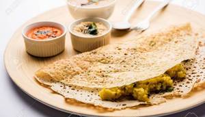 Rawa Cheese Paneer Masala Dosa