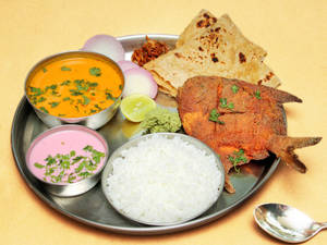 Pomfret Thali
