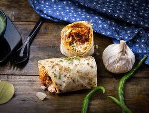 Chilli Garlic Chaap Roll