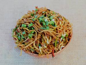Veg Hakka Noodles