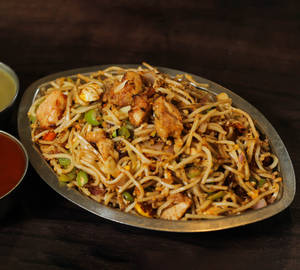 Chicken noodles
