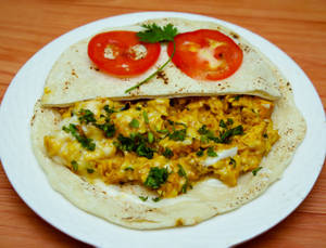 Plain Chicken Shawarma