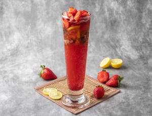 Strawberry Mojito