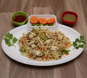 Mushroom Noodles