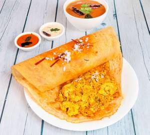 Paneer Chilli Dosa
