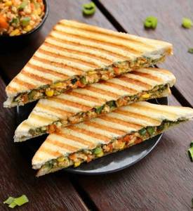 Veg Mix Grill Sandwich