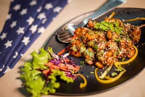 Honey Chilli Cauliflower