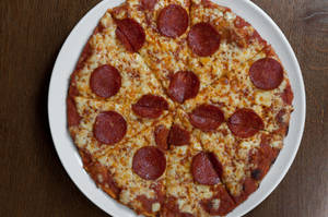 Pepperoni Pizza [whole Wheat]