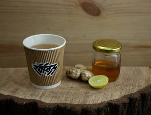 Ginger Lemon Honey Tea
