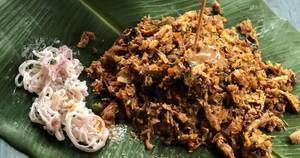 Chicken Kothu Parotta