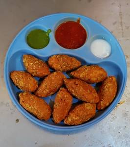 Chicken Kurkure Momos