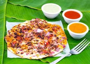 Onion Uttapam