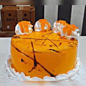 Mango Cake (eggless)