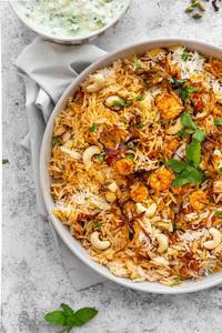 Prawns Biryani          