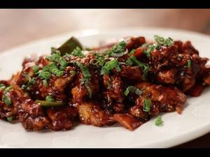 Chicken Manchurian Dry