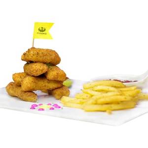 Crunchy Fish Finger 