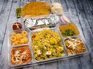 Khana Khazana Special Thali