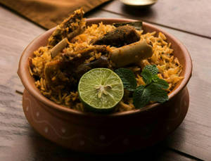 Mutton Biryani Single 
